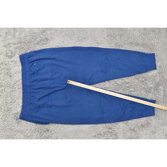 Gap Men's XXL Blue Cotton Sweatpants 21x27 Preowned Soft Jogger - Picture 5 of 9